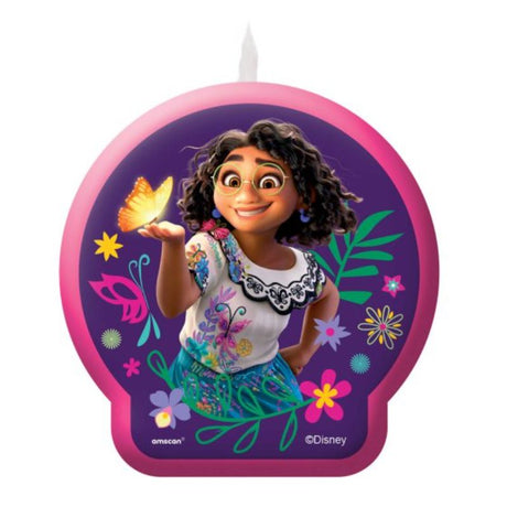 Encanto Candle, 6cm tall, elegantly designed for a soothing ambiance.