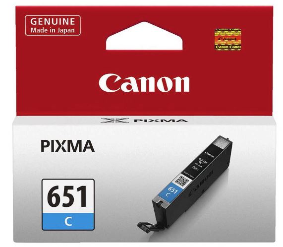 Canon CLI651C Cyan Ink Cartridge