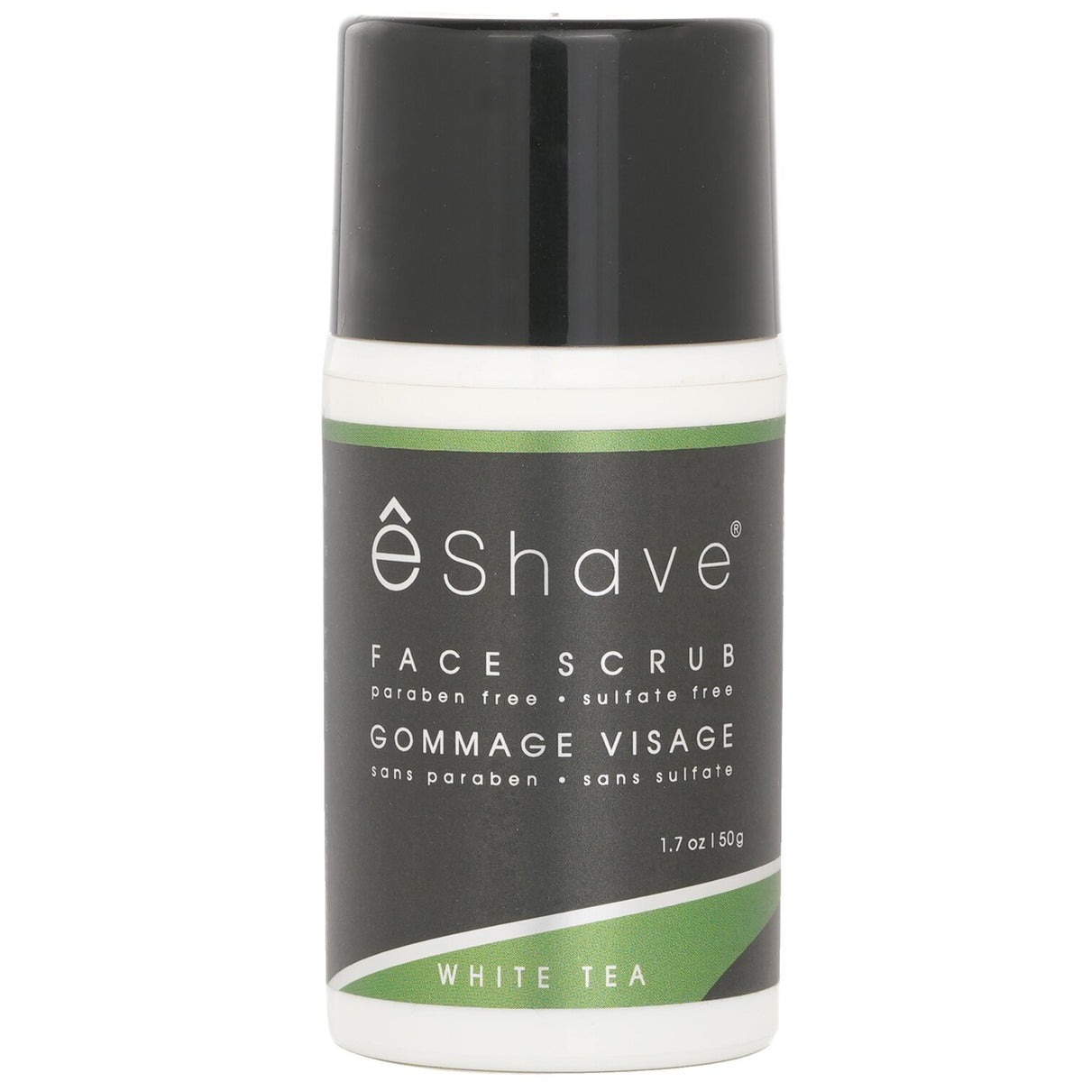 EShave - Face Scrub - White Tea - 50g/1.7oz