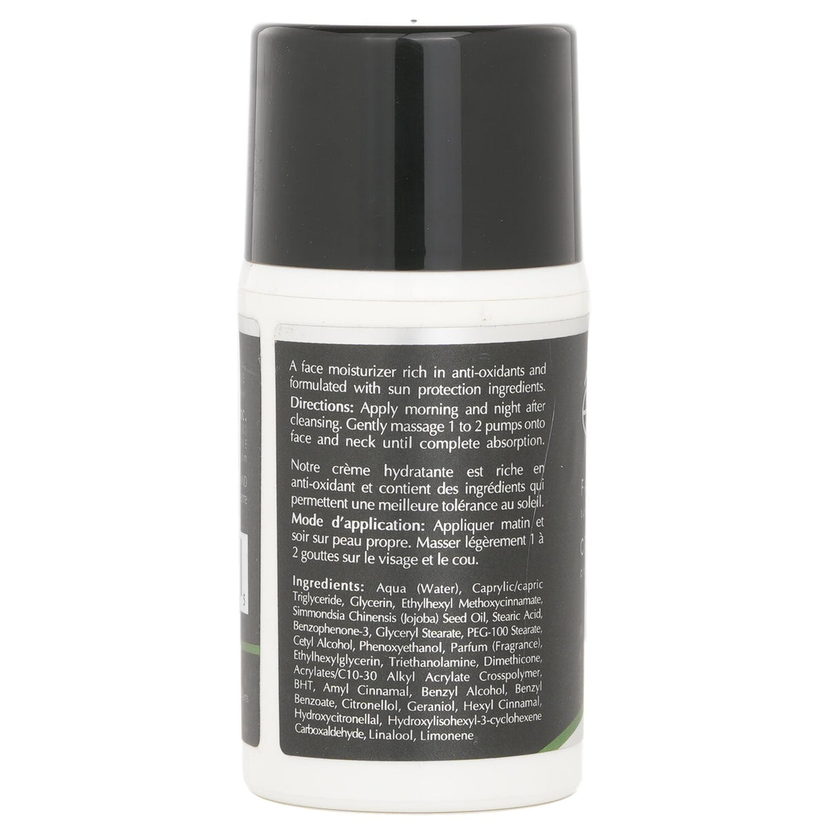 EShave - Sun Protection Face Moisturizer - White Tea - 50g/1.7oz