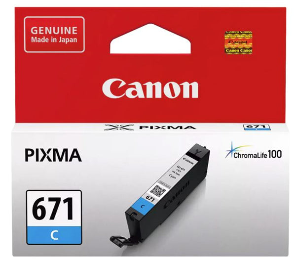 Canon CLI671C Cyan Ink Cartridge