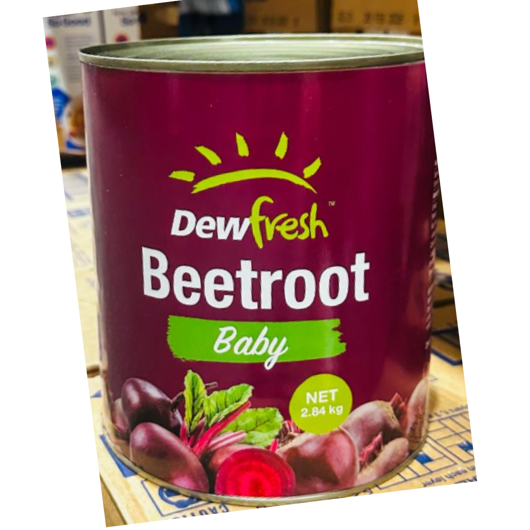 Beetroot Baby Whole - Dewfresh (2.84KG)