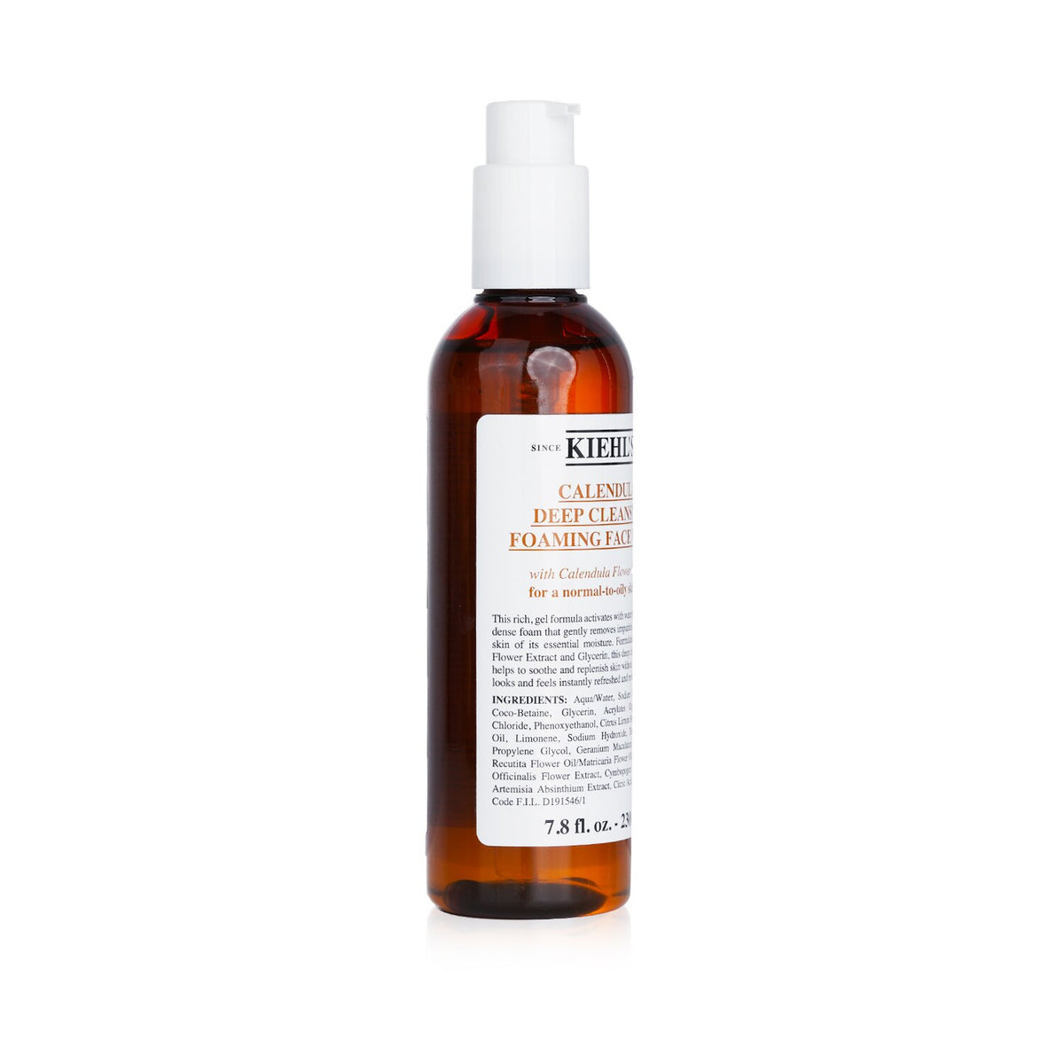 Kiehl's - Calendula Deep Cleansing Foaming Face Wash - 230ml/7.8oz