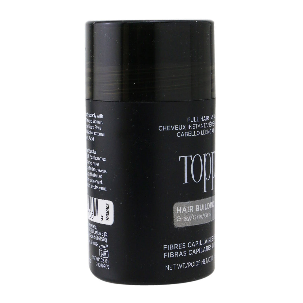 Toppik Hair Building Fibers - # Gray 12g/0.42oz