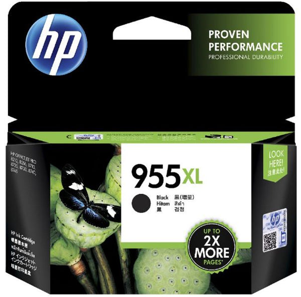 HP 955XL Black High Yield Ink Cartridge
