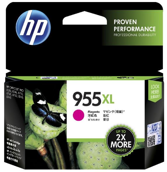HP 955XL Magenta Ink Cartridge