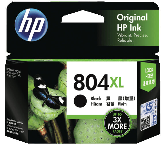 HP 804XL Black Original Ink Cartridge