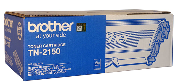 Brother TN-2150 Black High Yield Toner