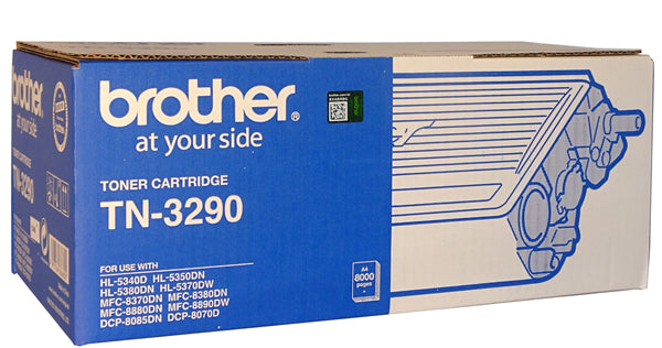 Brother TN-3290 Black High Yield Toner