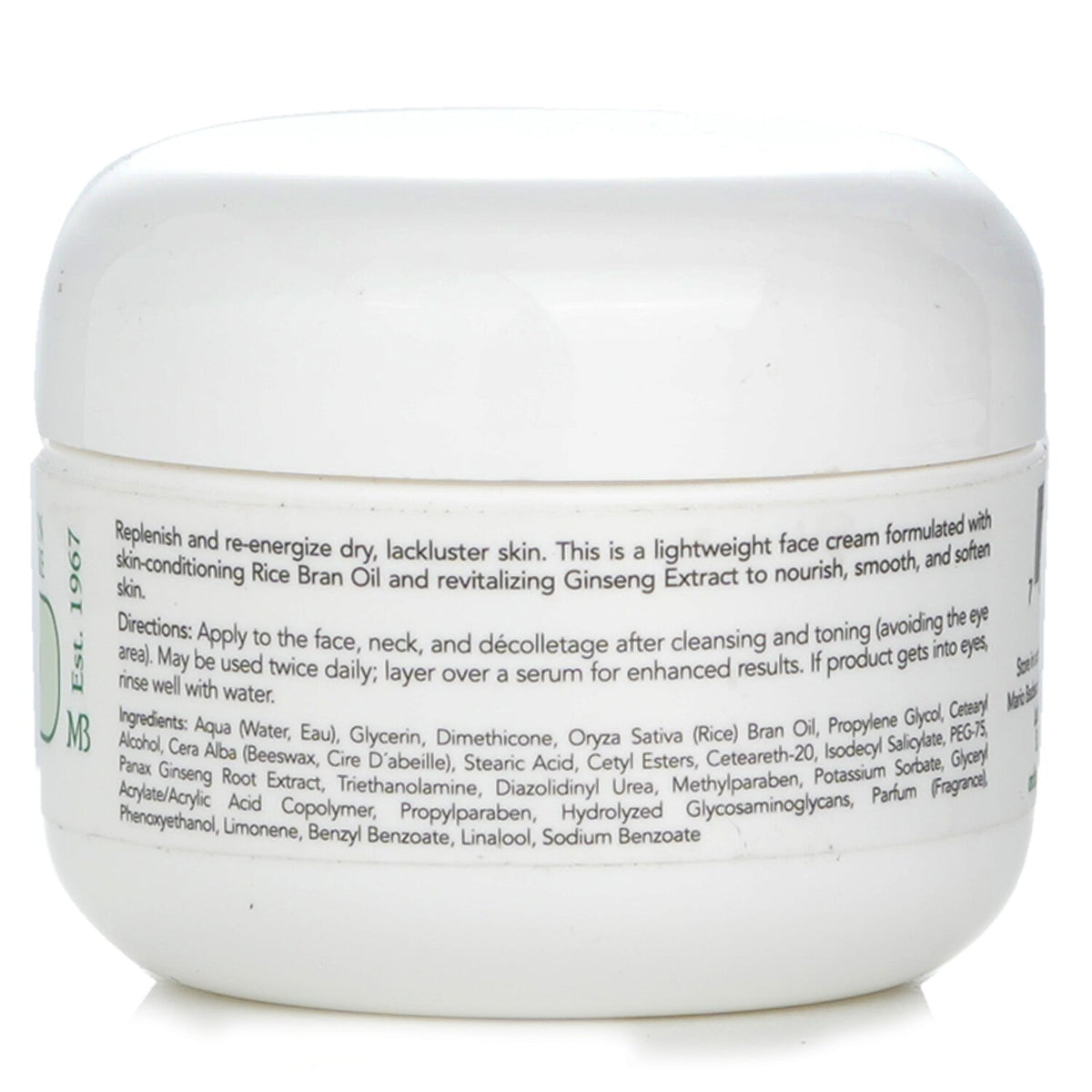 Mario Badescu - Ginseng Moist Cream - For Combination/ Dry/ Sensitive Skin Types