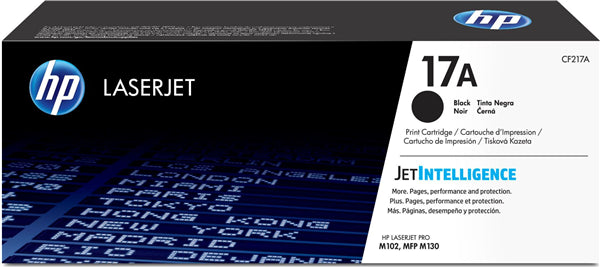 HP 17A Black Toner