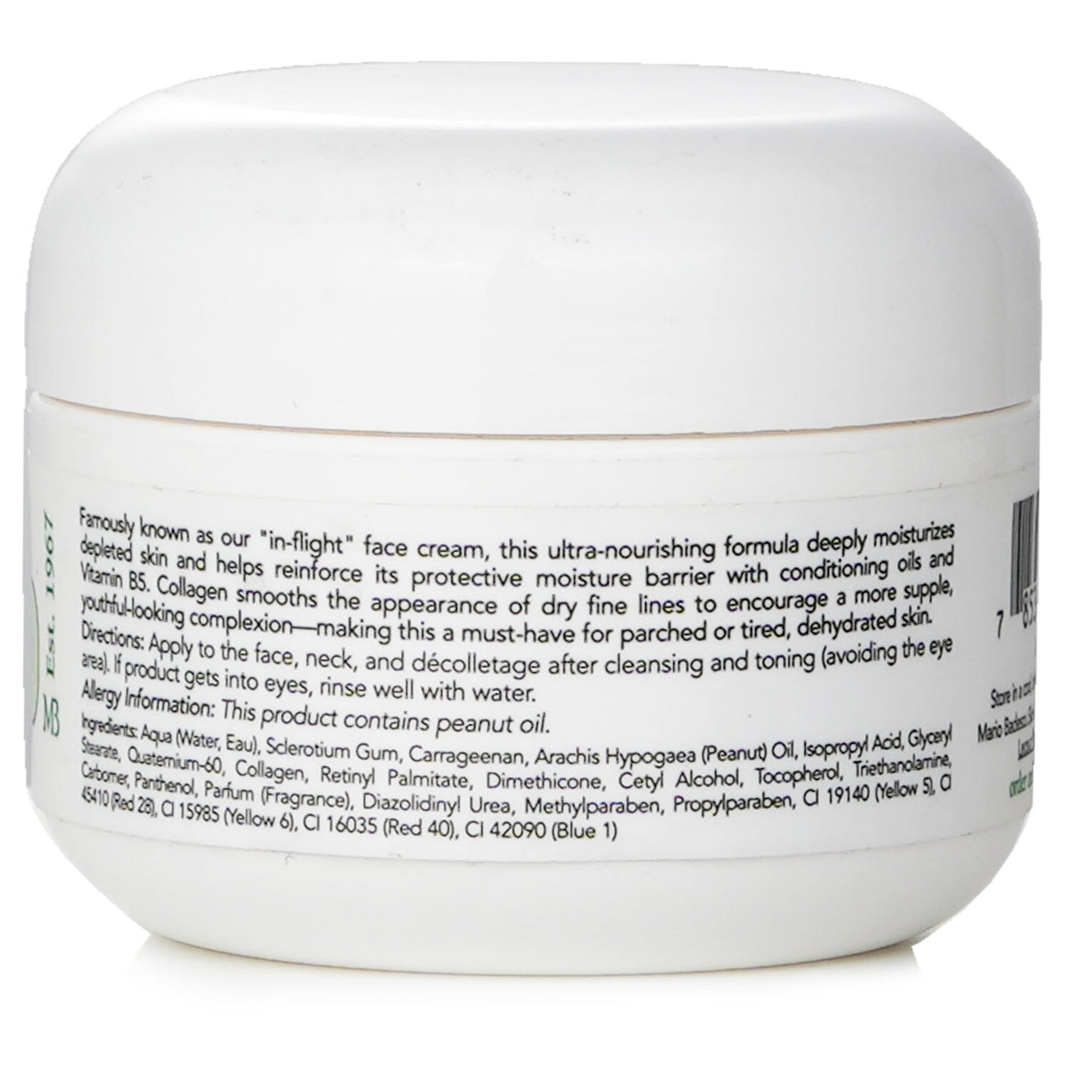 Mario Badescu - Hydro Emollient Cream - For Dry/ Sensitive Skin Types - 29ml/1o