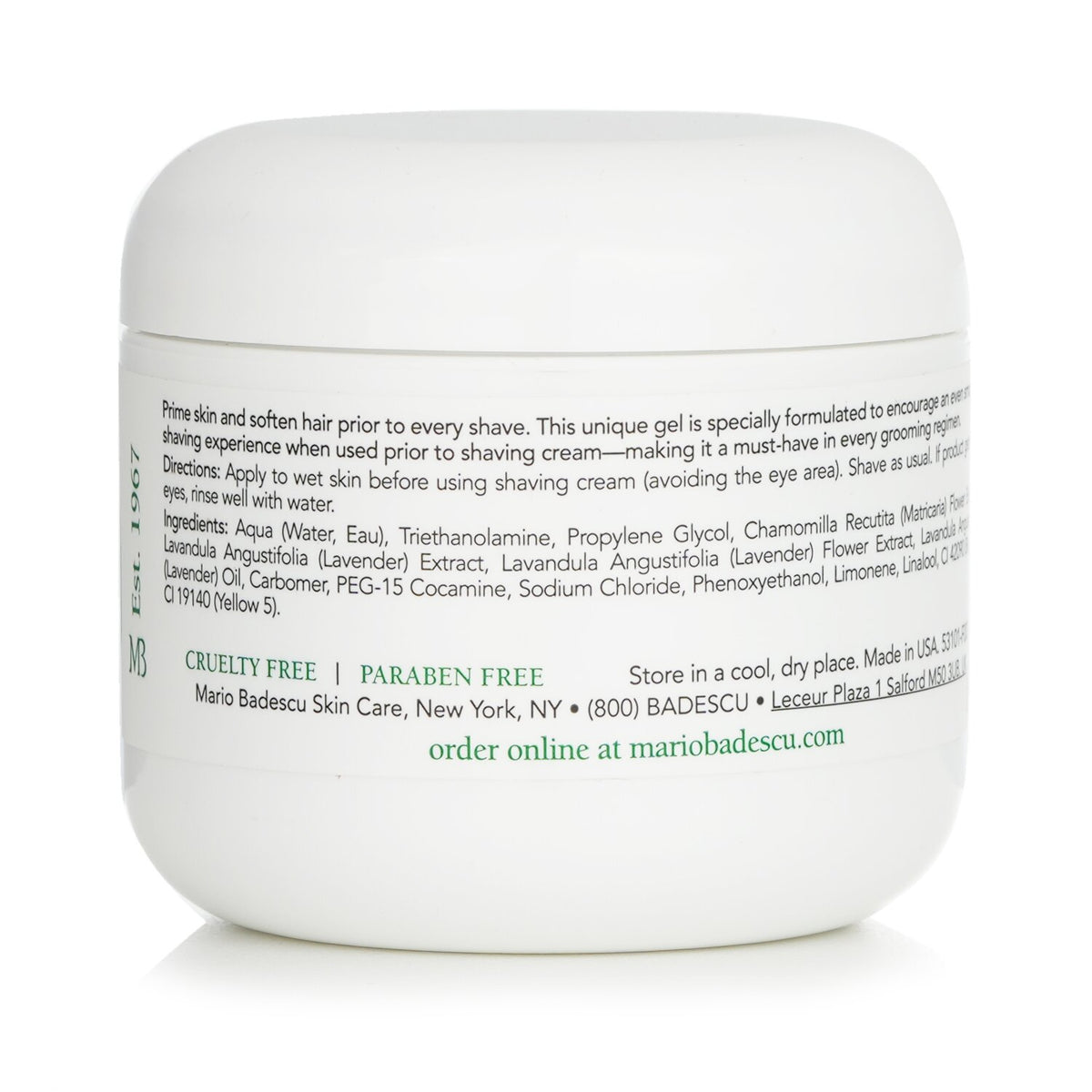 Mario Badescu - Pre-Shave Conditioner - 118ml/4oz
