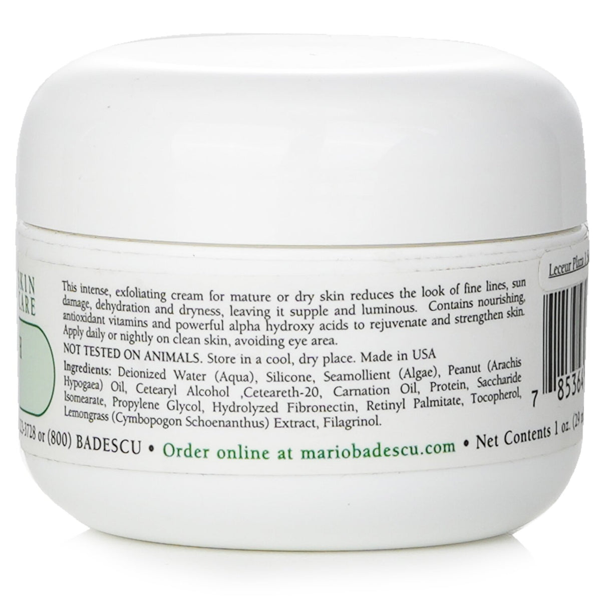 Mario Badescu - Ceramide Complex With N.M.F. & A.H.A. - For Combination/ Dry Ski