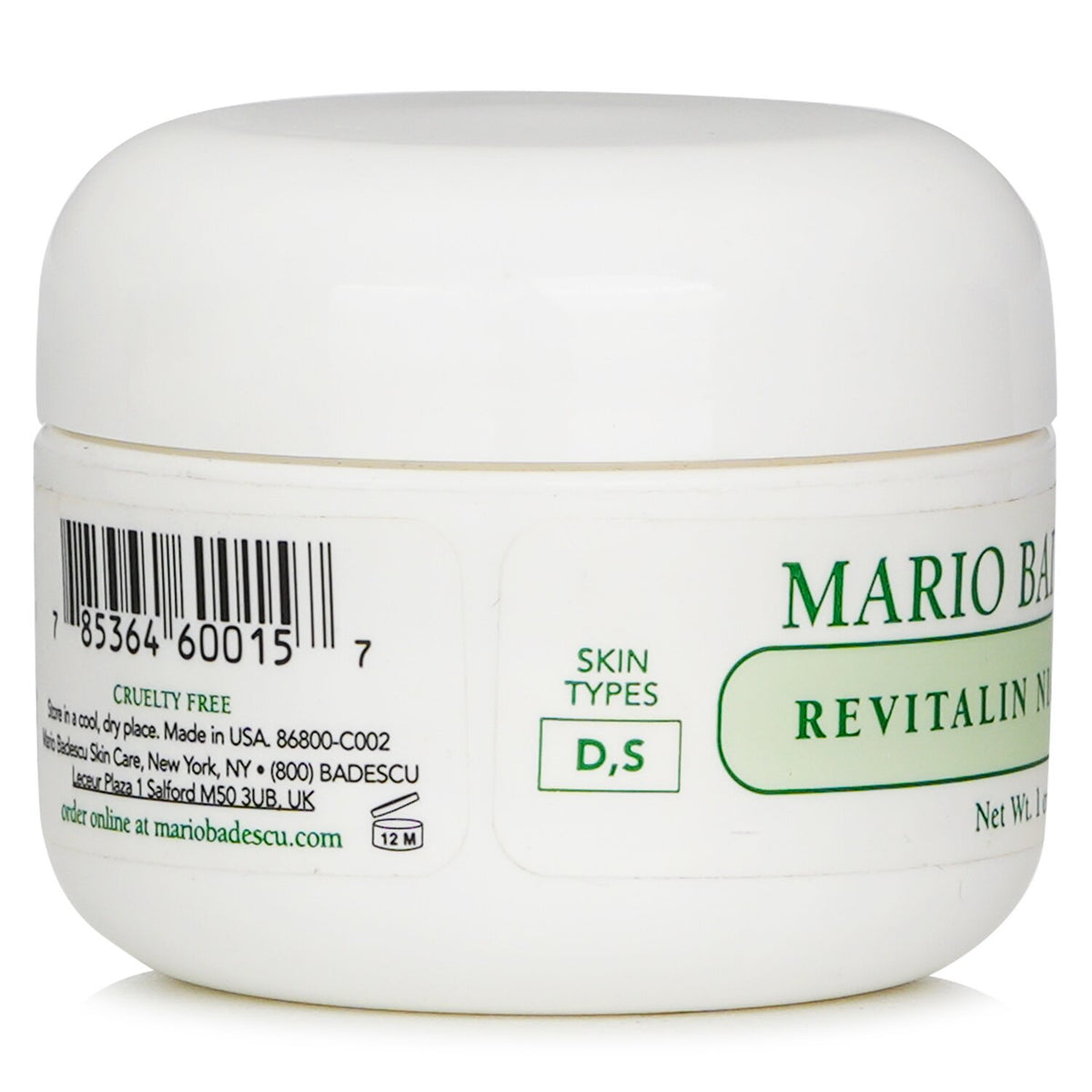 Mario Badescu - Revitalin Night Cream - For Dry/ Sensitive Skin Types - 29ml/1o