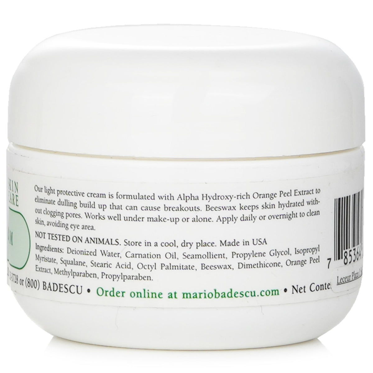 Mario Badescu - Orange Protective Cream - For Combination/ Dry/ Sensitive Skin T