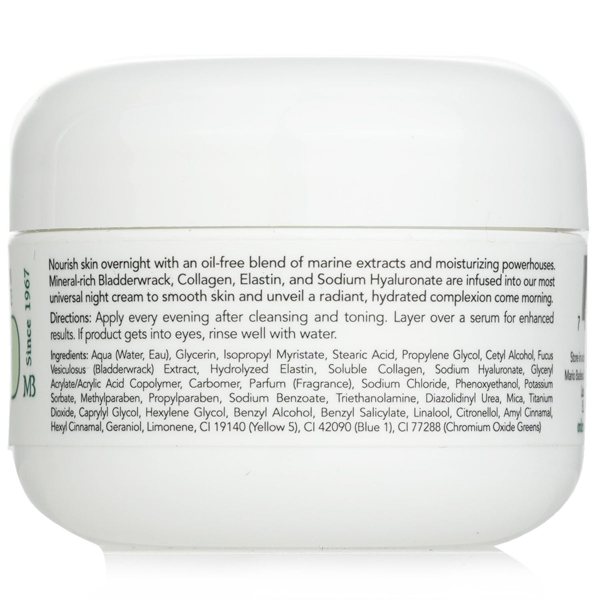 Mario Badescu Seaweed Night Cream - For Combination/ Oily/ Sensitive Skin Types