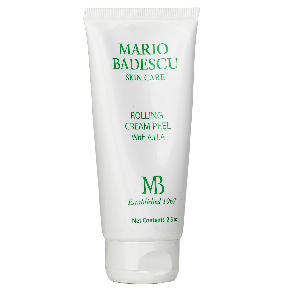 Mario Badescu - Rolling Cream Peel With AHA - For All Skin Types - 73ml/2.5oz