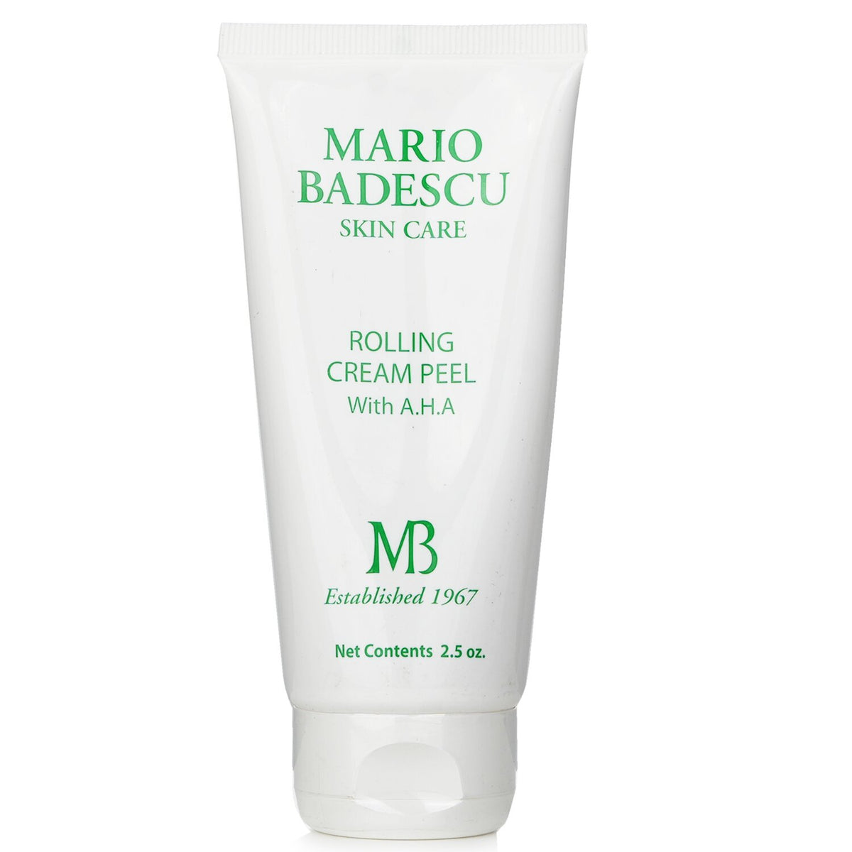 Mario Badescu - Rolling Cream Peel With AHA - For All Skin Types - 73ml/2.5oz
