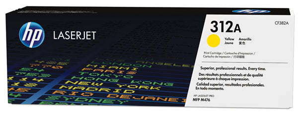 HP 312A Yellow Toner