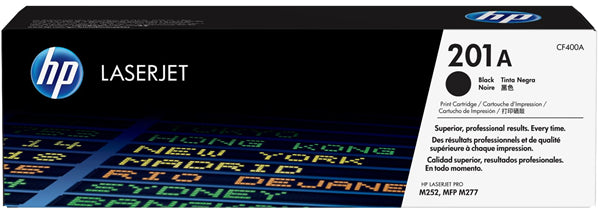 HP 201A Black Toner