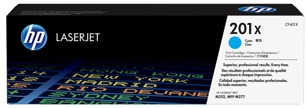 HP 201X Cyan High Yield Toner