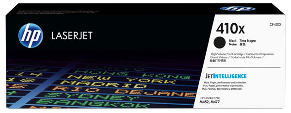 HP 410X Black High Yield Toner