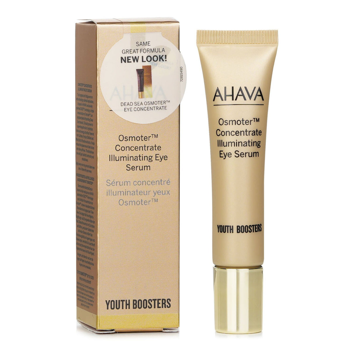 Ahava - Dead Sea Osmoter Eye Concentrate - 15ml/0.5oz