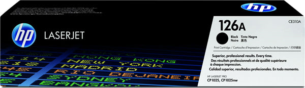HP 126A Black Toner