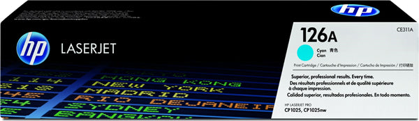 HP 126A Cyan Toner