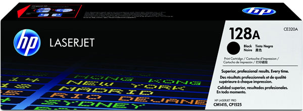 HP 128A Black Toner
