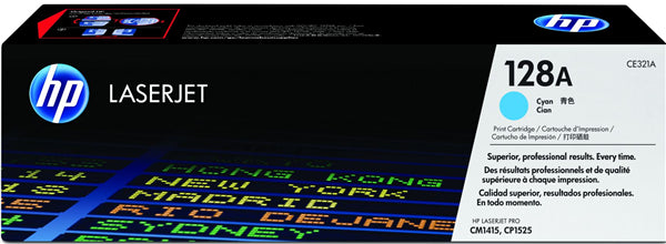HP 128A Cyan Toner