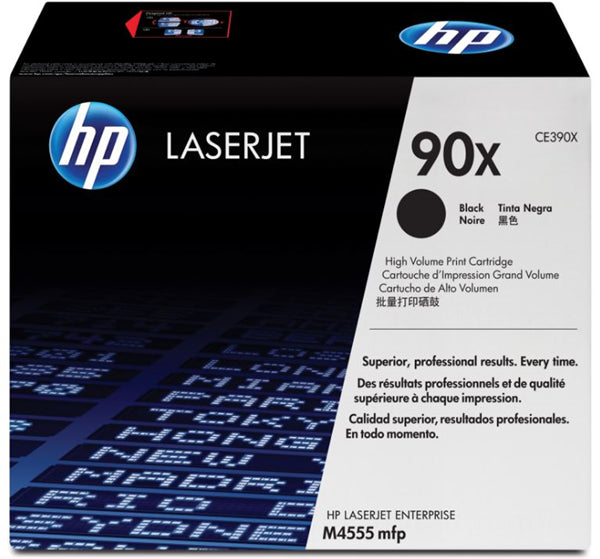 HP 90X High Yield Black Toner
