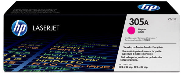 HP 305A Magenta Toner