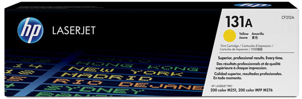 HP 131A Yellow Toner
