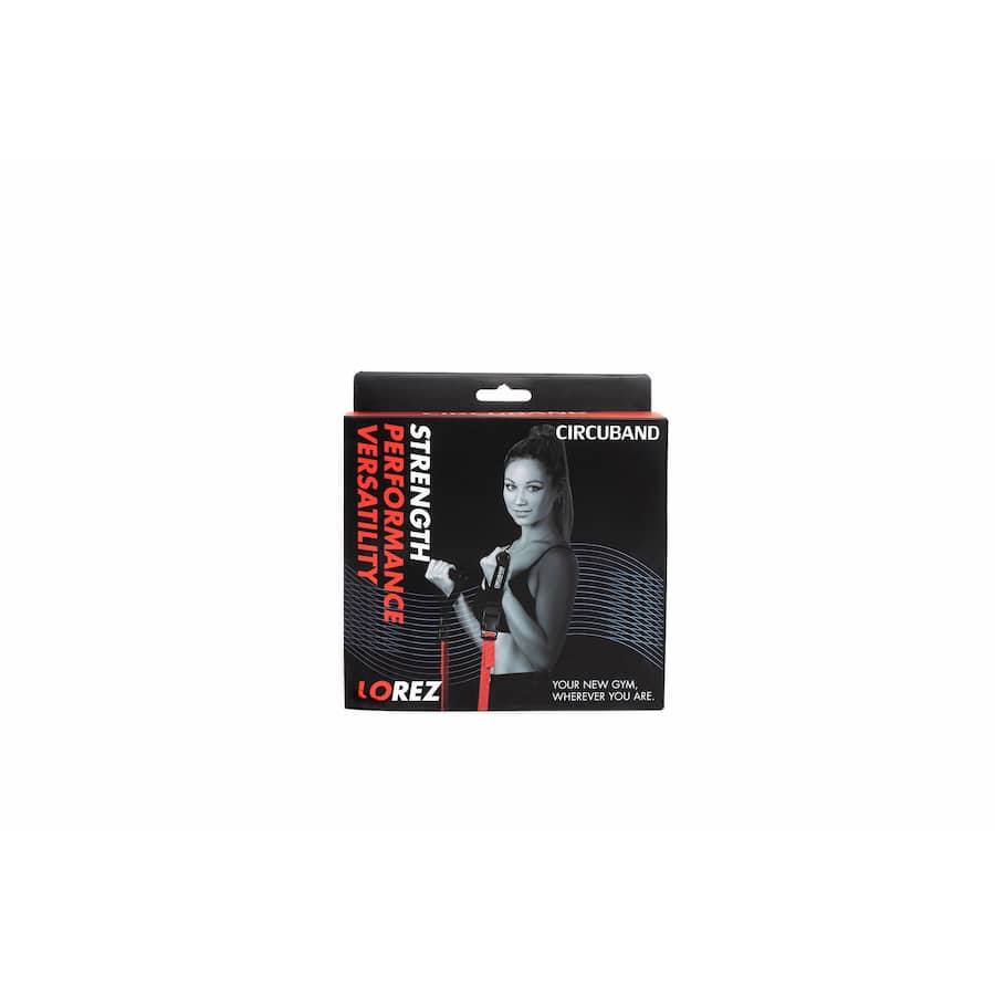 Circuband Fitness Exercise Set Lo Rez