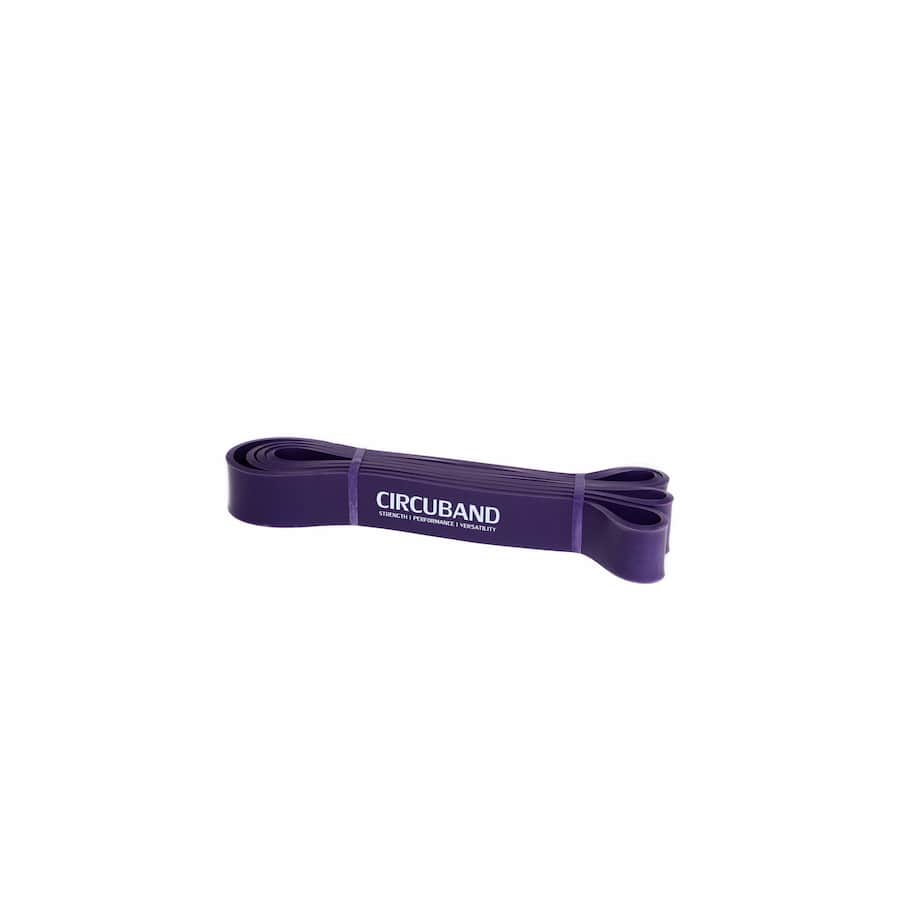 Circuband Fitness Resistance Band 32mm Purple - 1ea