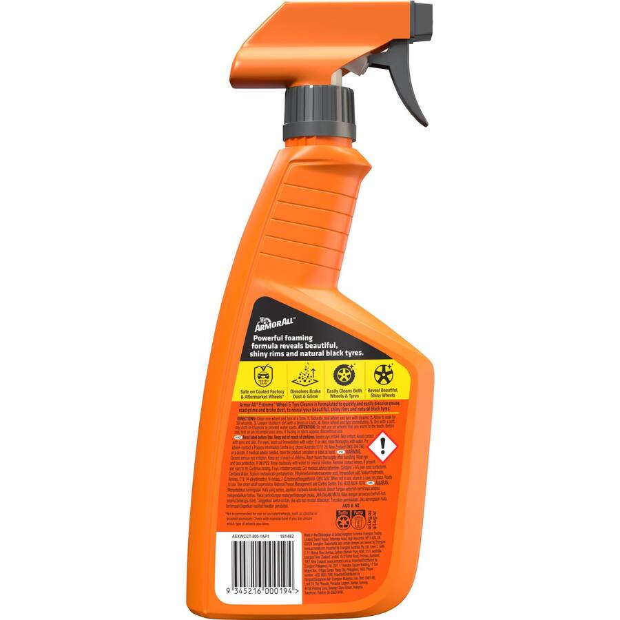 Armor All Wheel Cleaner Powerful Foaming - 500mL