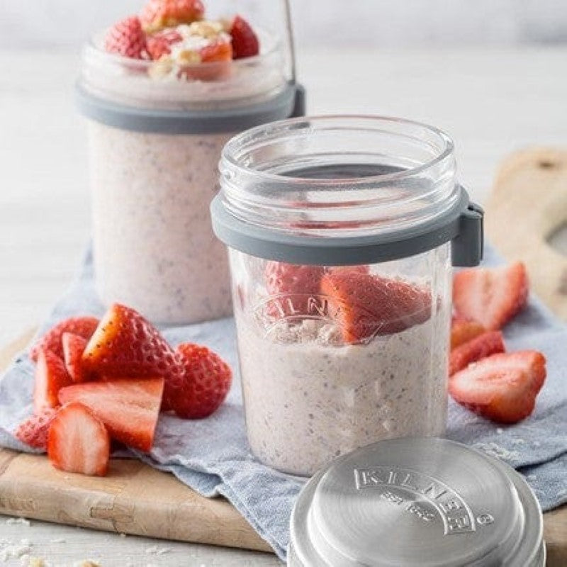 Breakfast Jar Set - Kilner (350ml)