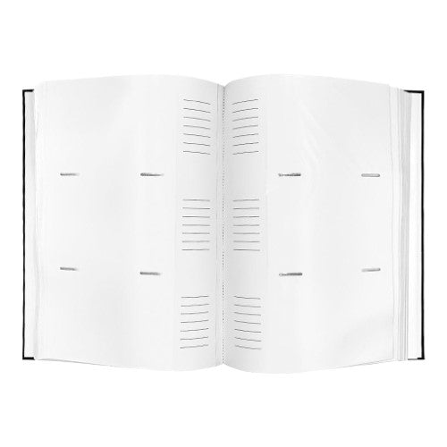 Profile - Moda Black "Photos" Slip-In Photo Album 300 Photos