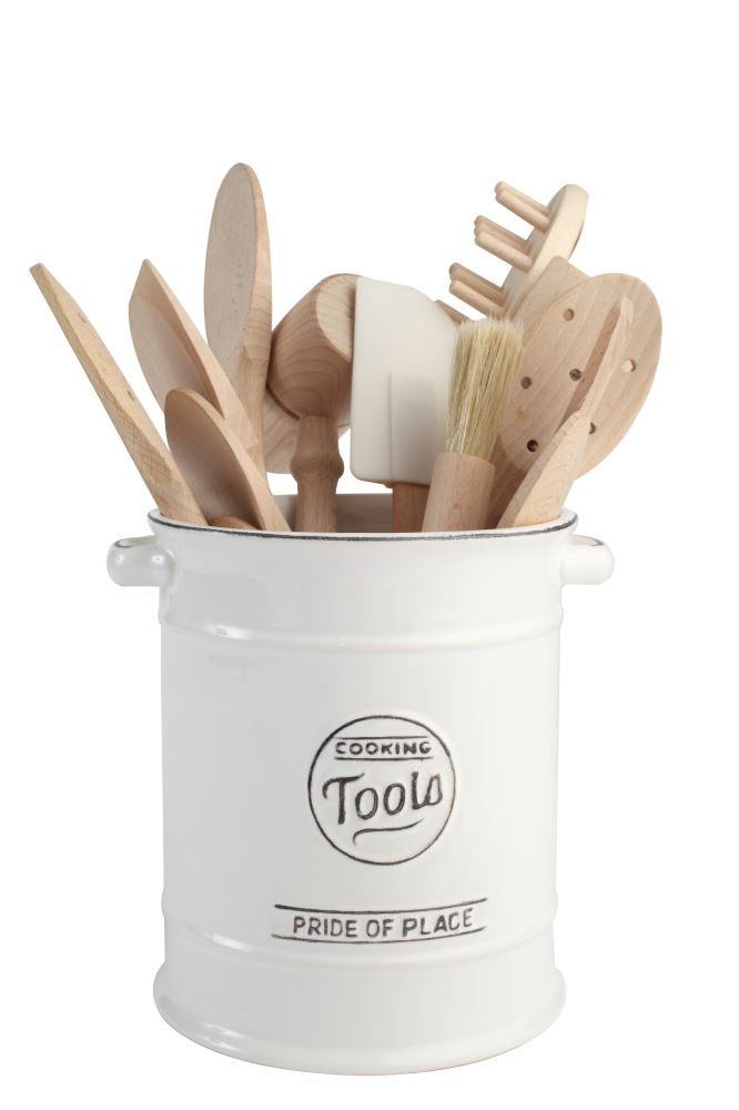 White Pride Of Place Utensils
