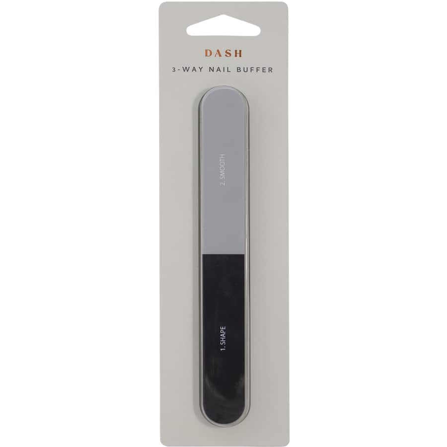 Dash Nail Buffer 3-way 1ea