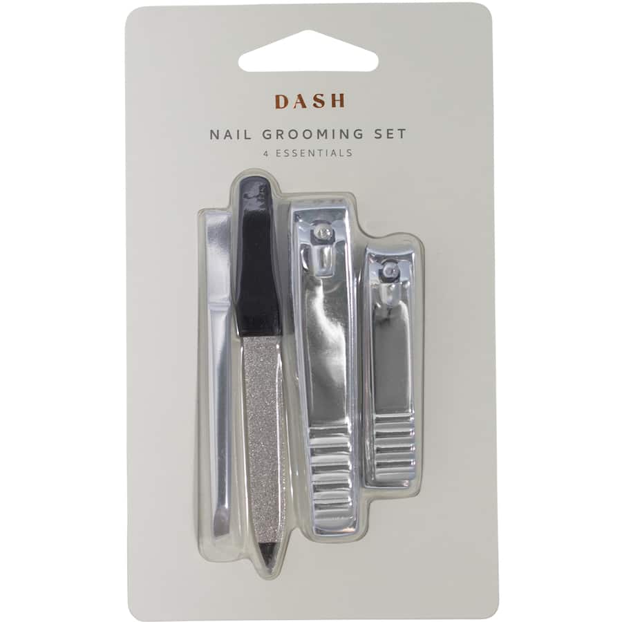 Dash Nail Grooming Essential Set 4pack