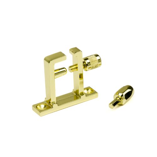 Security Locking G.L.P Only for 180 Casement Stay - Brass Plated