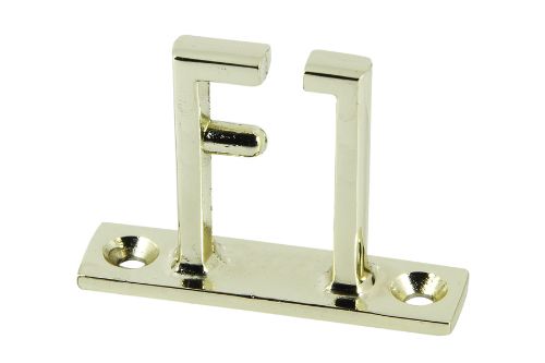G.L.P Only for 180 Casement Stay - Brass Plated