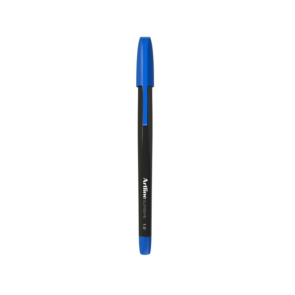 Artline Supreme Ballpoint Pen Blue -12 units