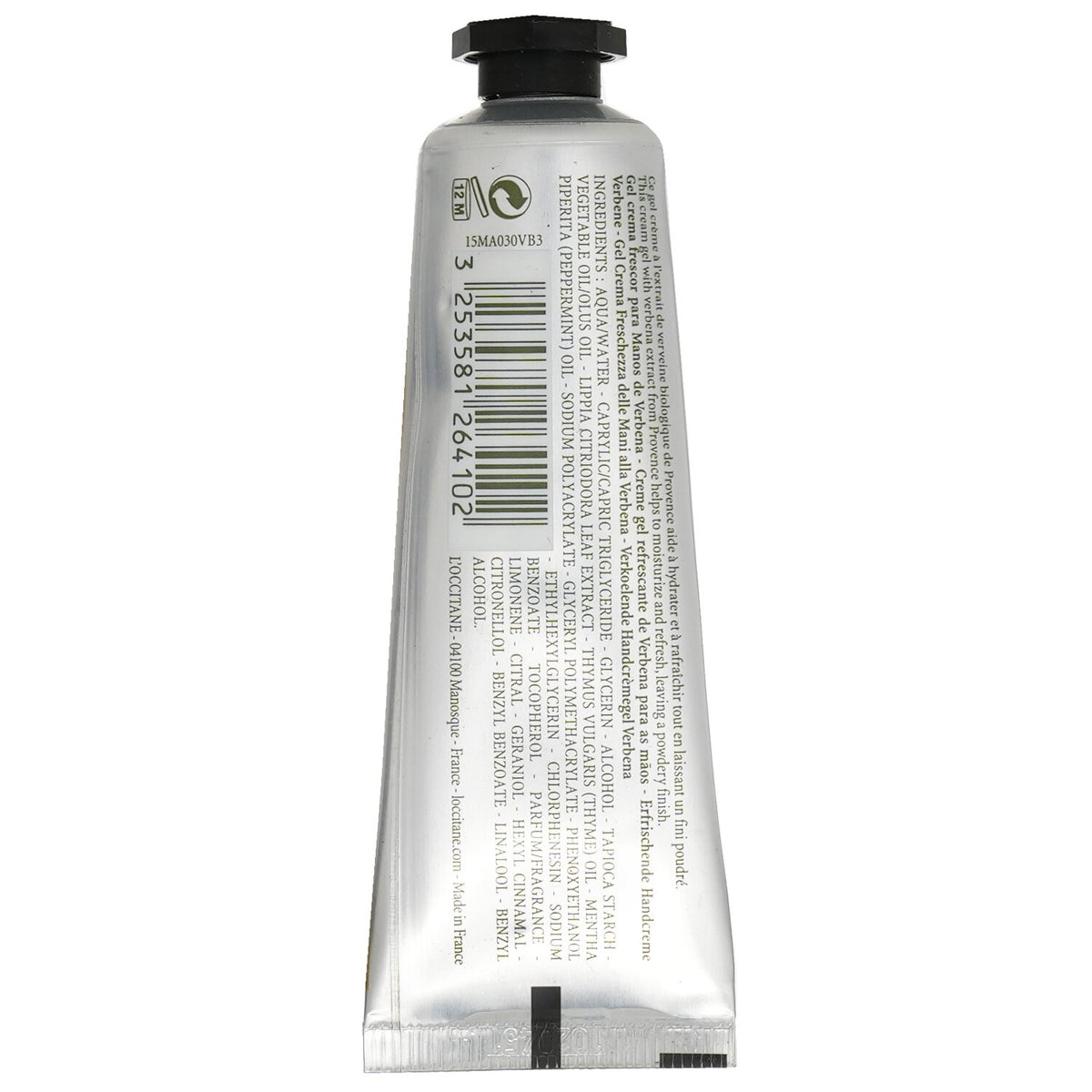 L'Occitane - Verbena Cooling Hand Cream Gel (Travel Size) - 30ml/1oz
