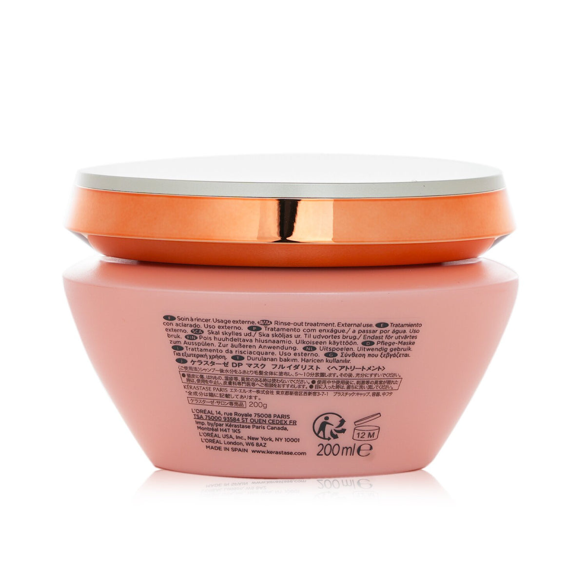 Kerastase Discipline Maskeratine Smooth-in-Motion Masque - High Concentration (F