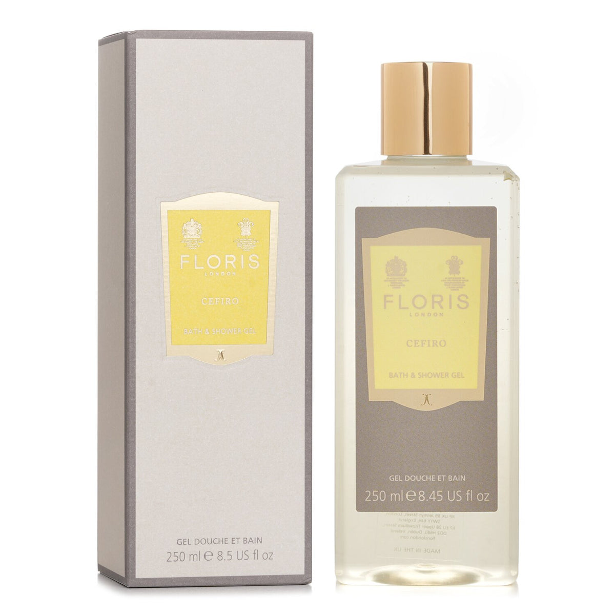 Floris Cefiro Moisturising Bath & Shower Gel 250ml/8.5oz