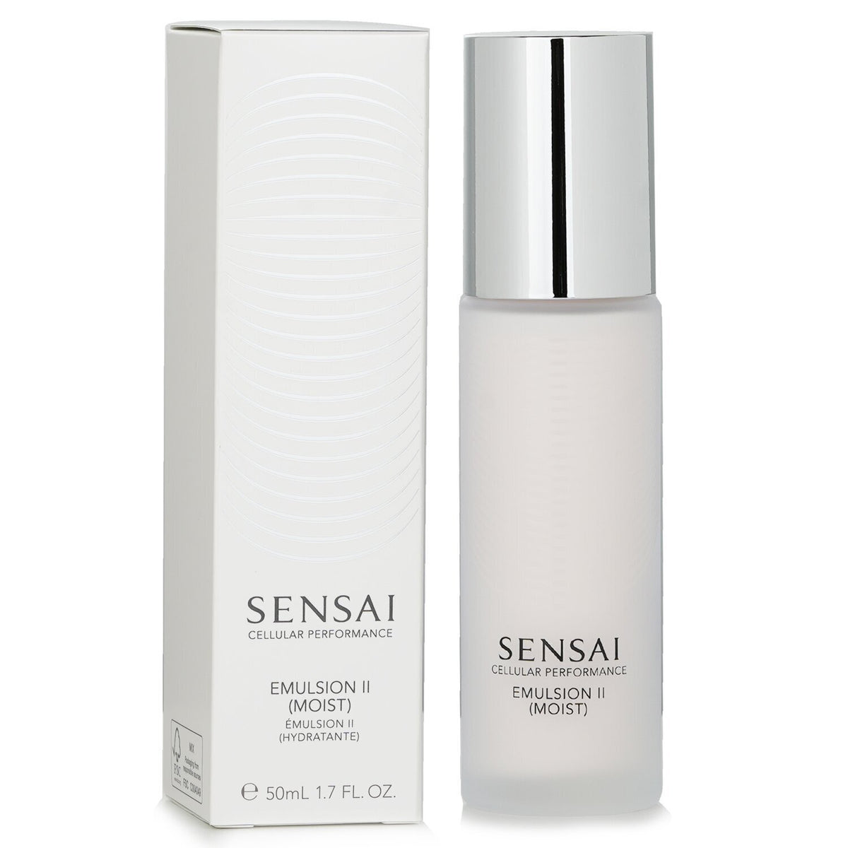 Kanebo - Sensai Cellular Performance Emulsion II - Moist - 50ml/1.7oz